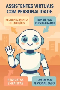 Assistentes Virtuais com Personalidade: O Futuro da IA?
