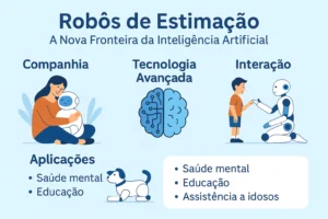 Robôs de Estimação: A Nova Fronteira da Inteligência Artificial
