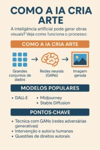 Inteligência Artificial que Cria Obras de Arte: Como Funciona?