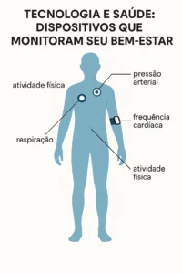 Tecnologia e Saúde: Dispositivos que Monitoram Seu Bem-Estar