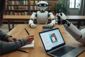 IA que Escreve Livros: Fim dos Autores Humanos?