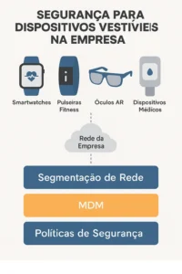 Segurança Digital Corporativa: Proteção para Wearables