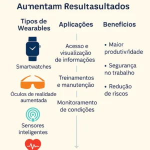 Wearables Corporativos: Mais Produtividade e Segurança