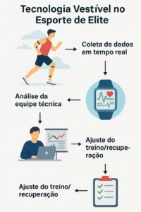 Tecnologia Vestível no Esporte de Elite: Casos de Sucesso
