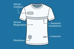 Têxteis Inteligentes: Uniformes com Sensores Integrados