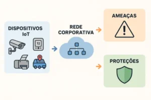 IoT e Segurança Digital Corporativa: Vulnerabilidades Ocultas