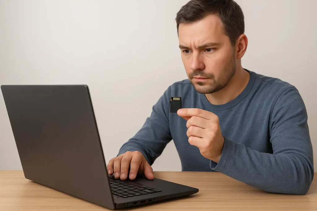 Como formatar cartão de memória no PC/Notebook (Windows)