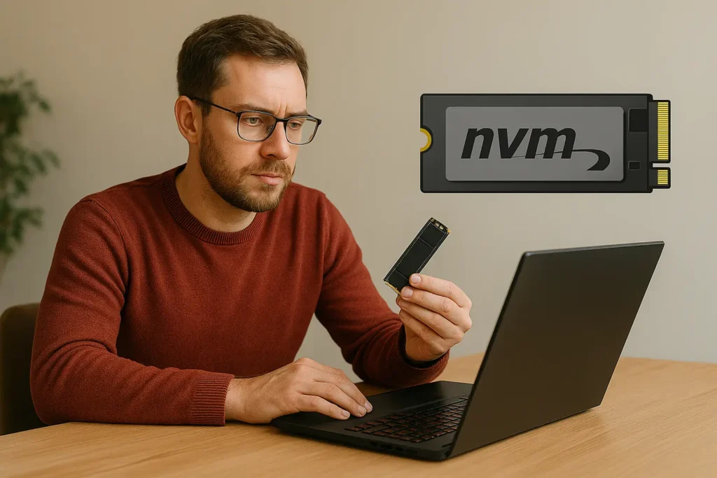 Como escolher SSD NVMe para notebook gamer