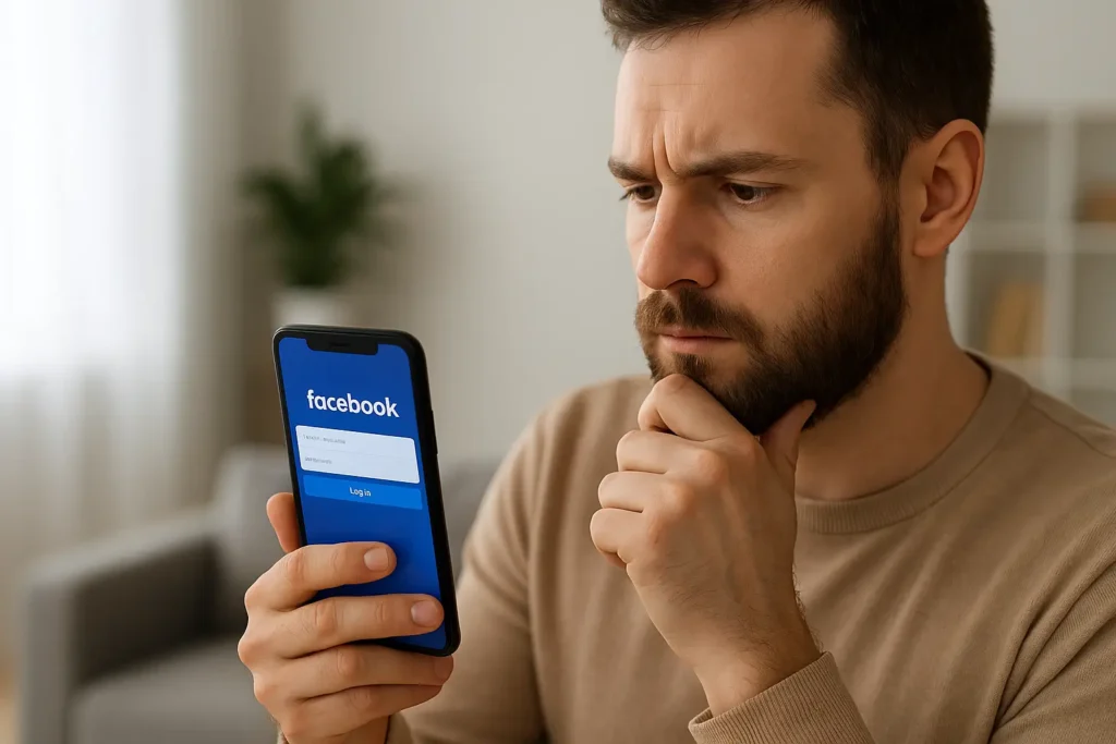 Como descobrir sua senha do Facebook