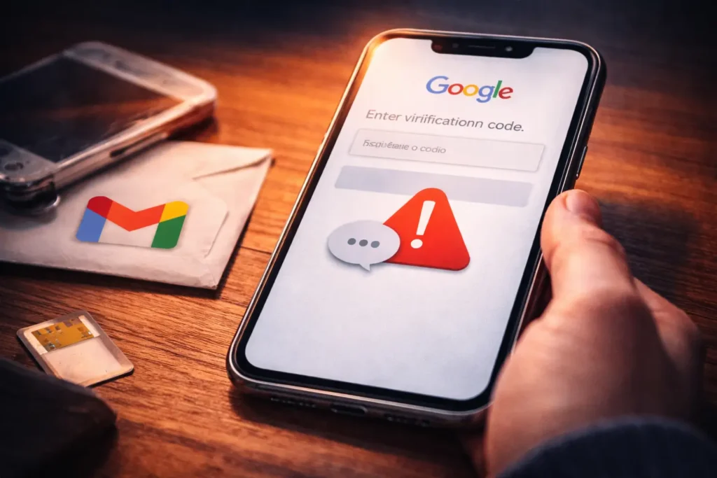 Recuperar Gmail Sem Receber o Código de Verificação