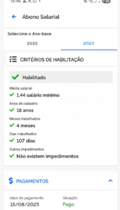 abono salarial
